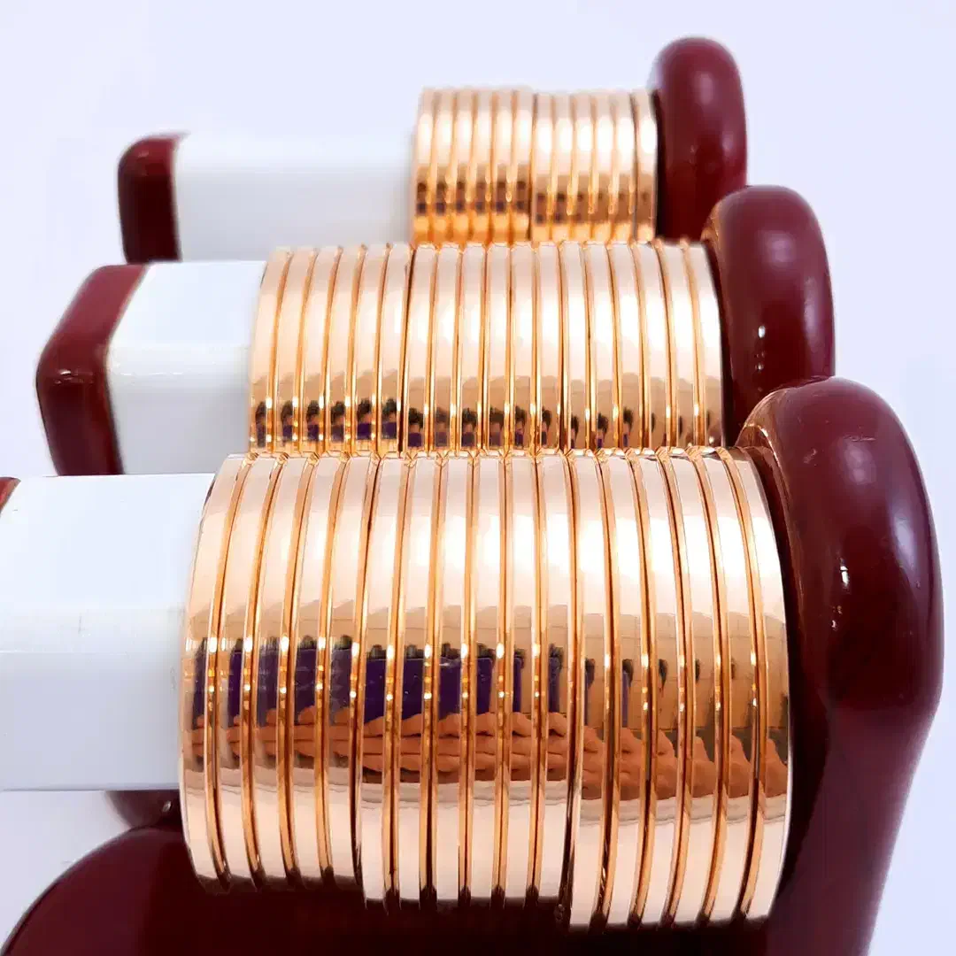 النگو آیینه ای 3 میلی طلای 18 عیار|جواهرات|برازجان, |دیوار