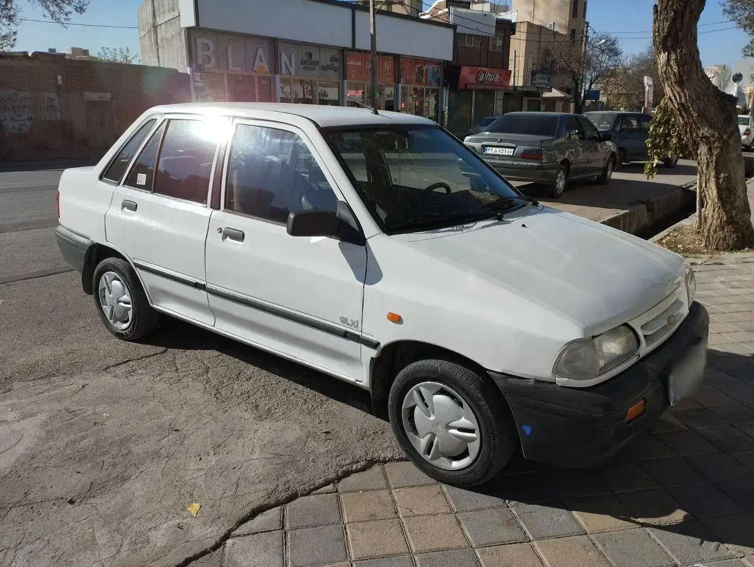 پراید مدل ۸۹ جلو عقب پلمپ درحد نو|خودرو سواری و وانت|اردبیل, |دیوار