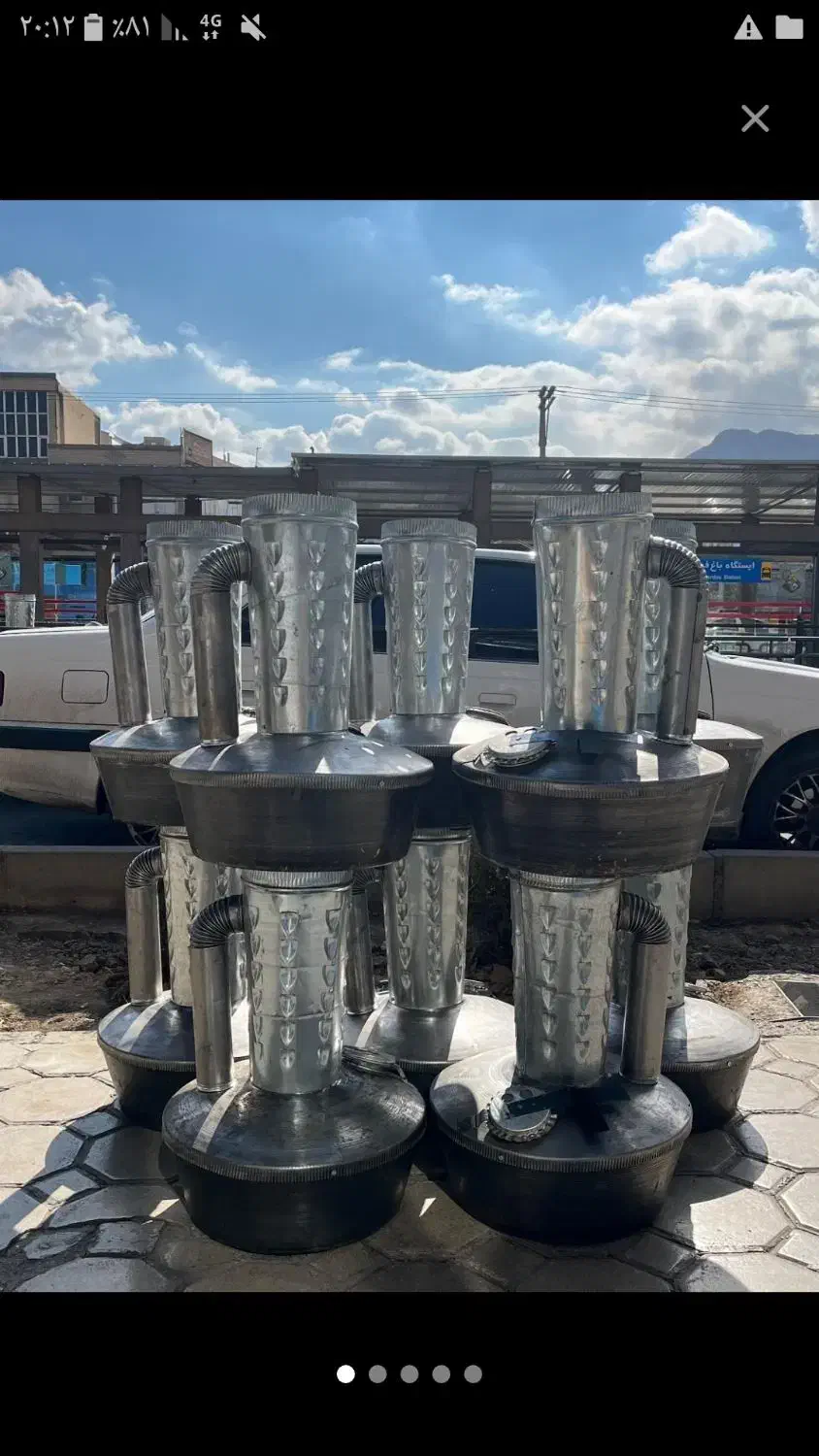 بخاری هیزمی و نفتی باغی|بخاری، هیتر، شومینه|کرج, شهرک سهرابیه|دیوار