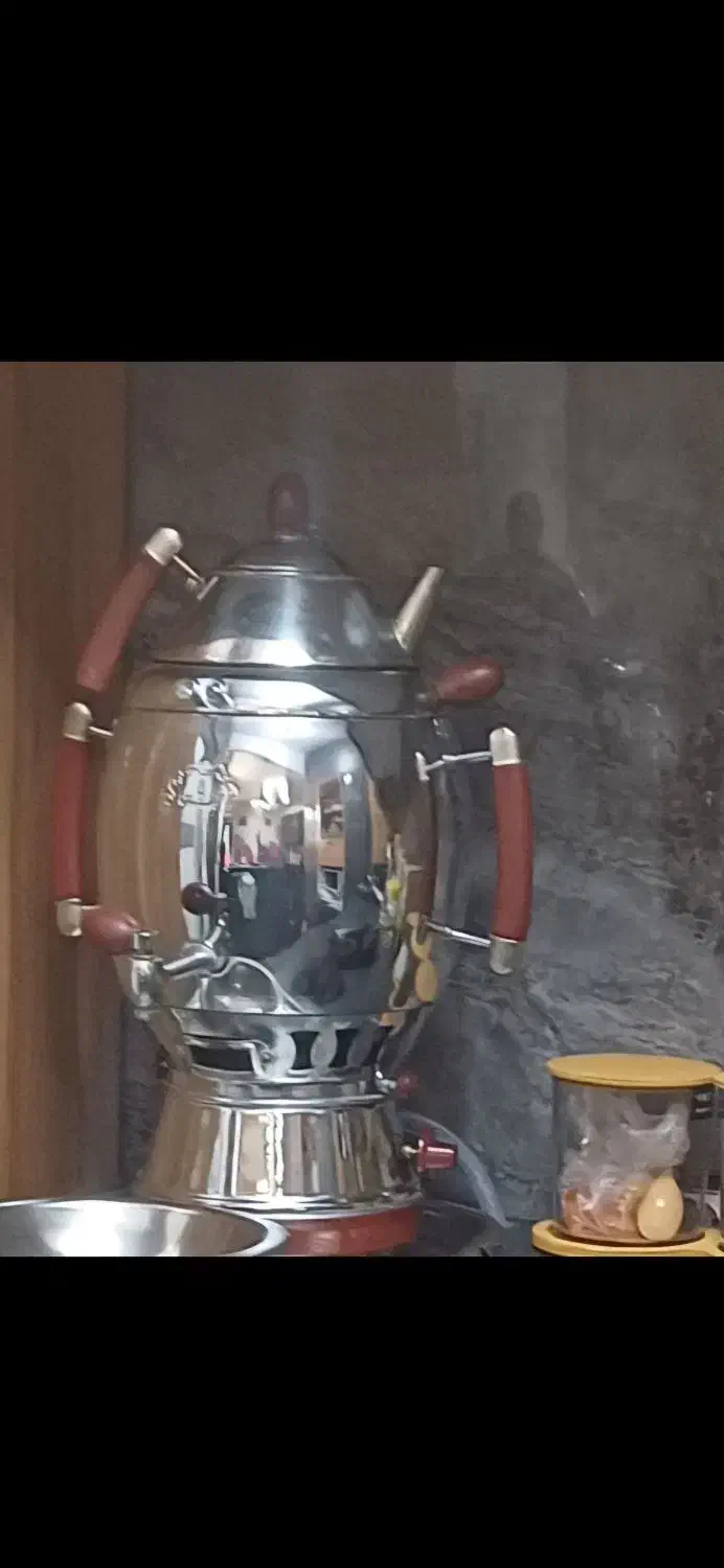 سماور|سماور، چایساز، قهوهساز|خرمآباد, |دیوار