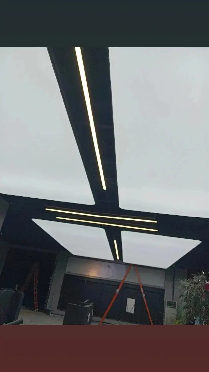 سقف کشسان.کناف . سقف کاذب|خدمات پیشه و مهارت|ورامین, ورامین|دیوار