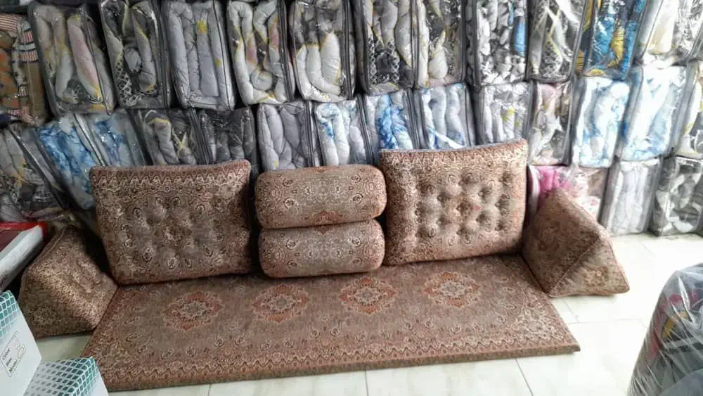 تولیدو پخش عمده ی شاه نشین|رختخواب، بالش، پتو|اسلام‌شهر, شهرک مفیدی|دیوار