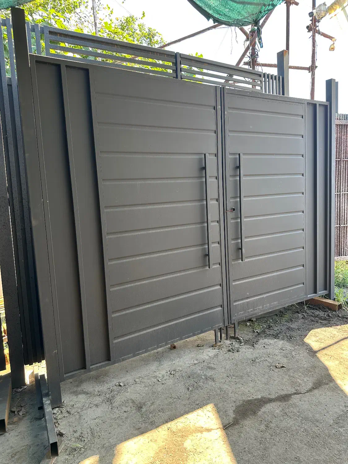 درب ویلایی مدرن|مصالح و تجهیزات ساختمان|تنکابن, |دیوار