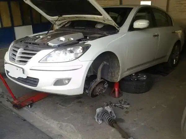 خدمات جلوبندی سازی خودرو شبانه روزی و سیار|خدمات موتور و ماشین|نیشابور, باغ نو|دیوار