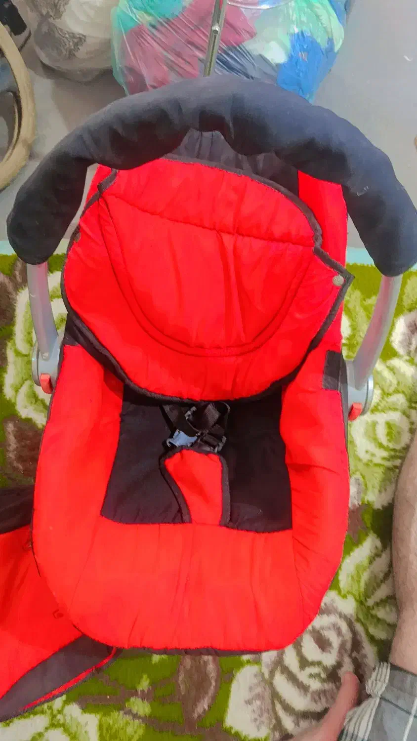 کالسکه بچه با تموم وسیله هاش|کالسکه و لوازم جانبی|زابل, |دیوار