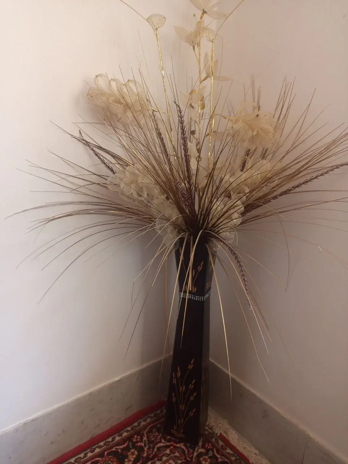 گل و گلدان|گل مصنوعی|گلپایگان, |دیوار