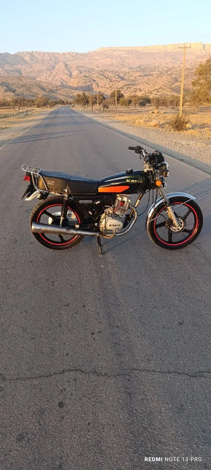 موتور ۲۰۰کبیر|موتورسیکلت|کازرون, |دیوار