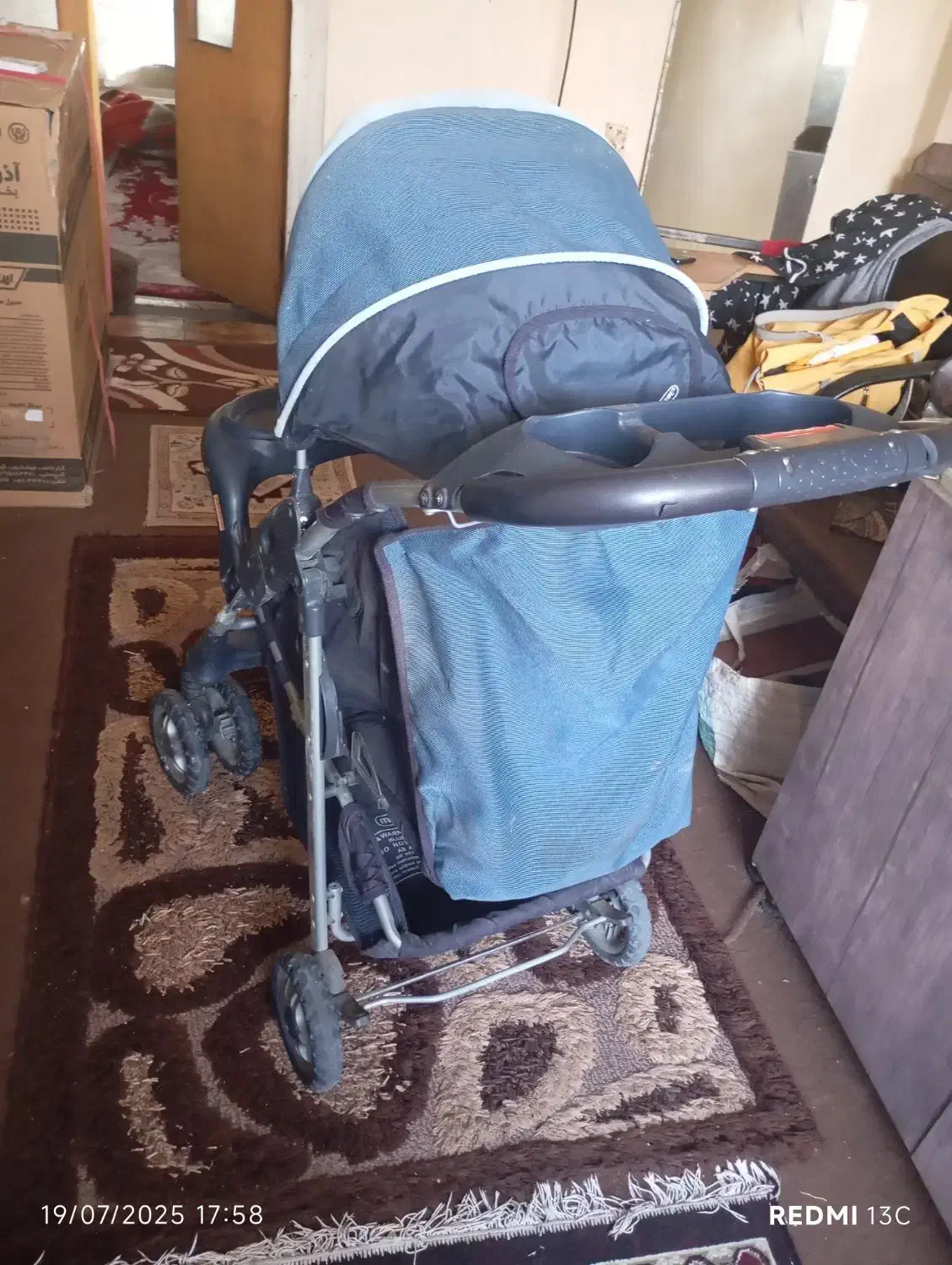 کالسکه خارجی|کالسکه و لوازم جانبی|شیراز, تندگویان|دیوار