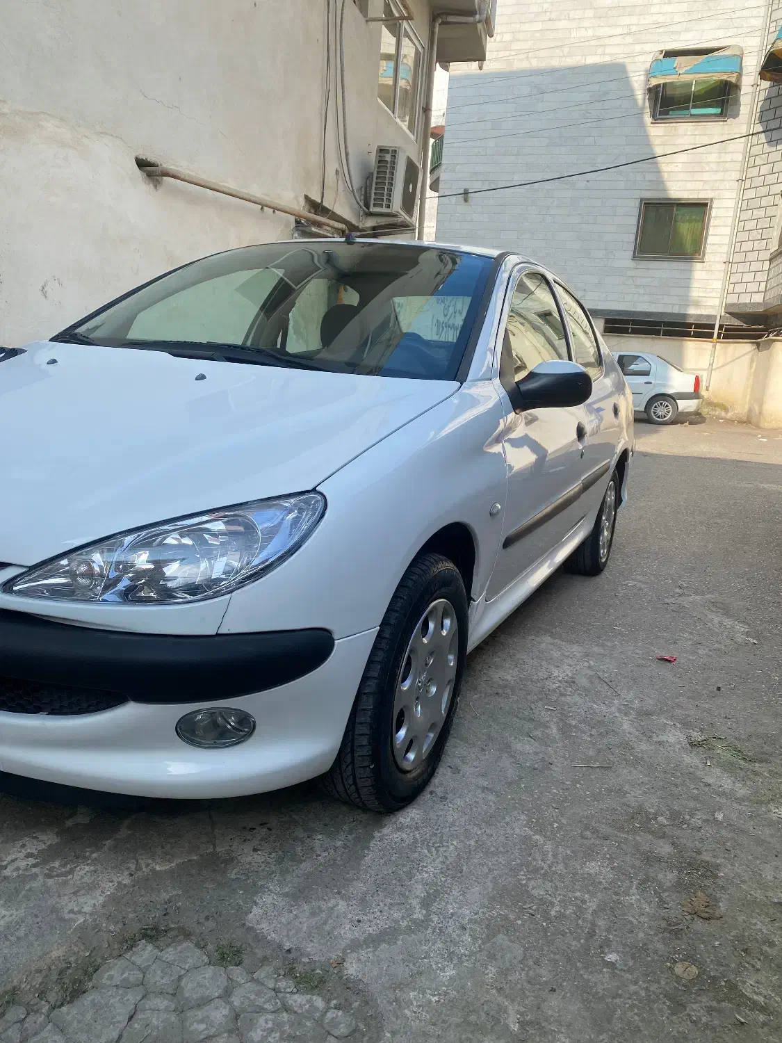 206sdمدل۹۴|خودرو سواری و وانت|قائم‌شهر, |دیوار