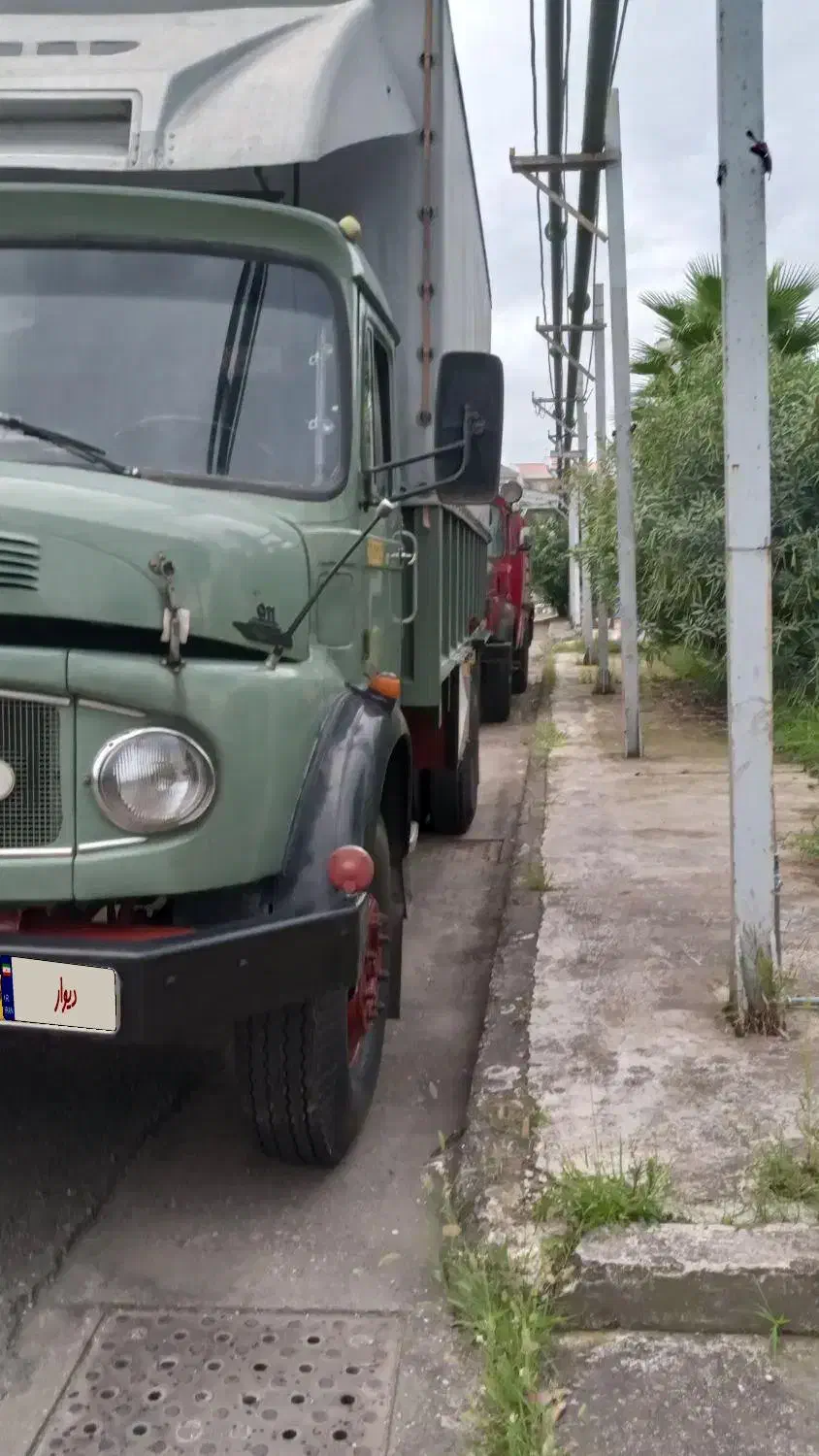 بنز 911 مدل 57|خودرو سنگین|رشت, خمیران زاهدان|دیوار