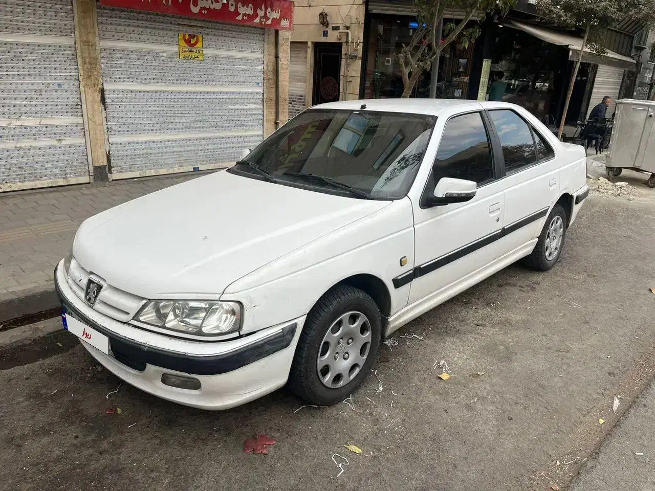 پرشیا tu5 مدل ۹۰ اتومات|خودرو سواری و وانت|تهران, اسکندری|دیوار