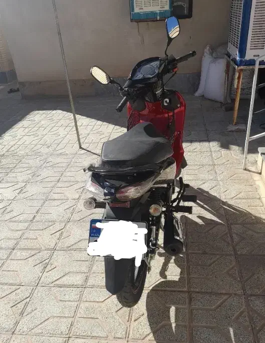 موتور احسان بی کلاج|موتورسیکلت|فردوس (خراسان), |دیوار