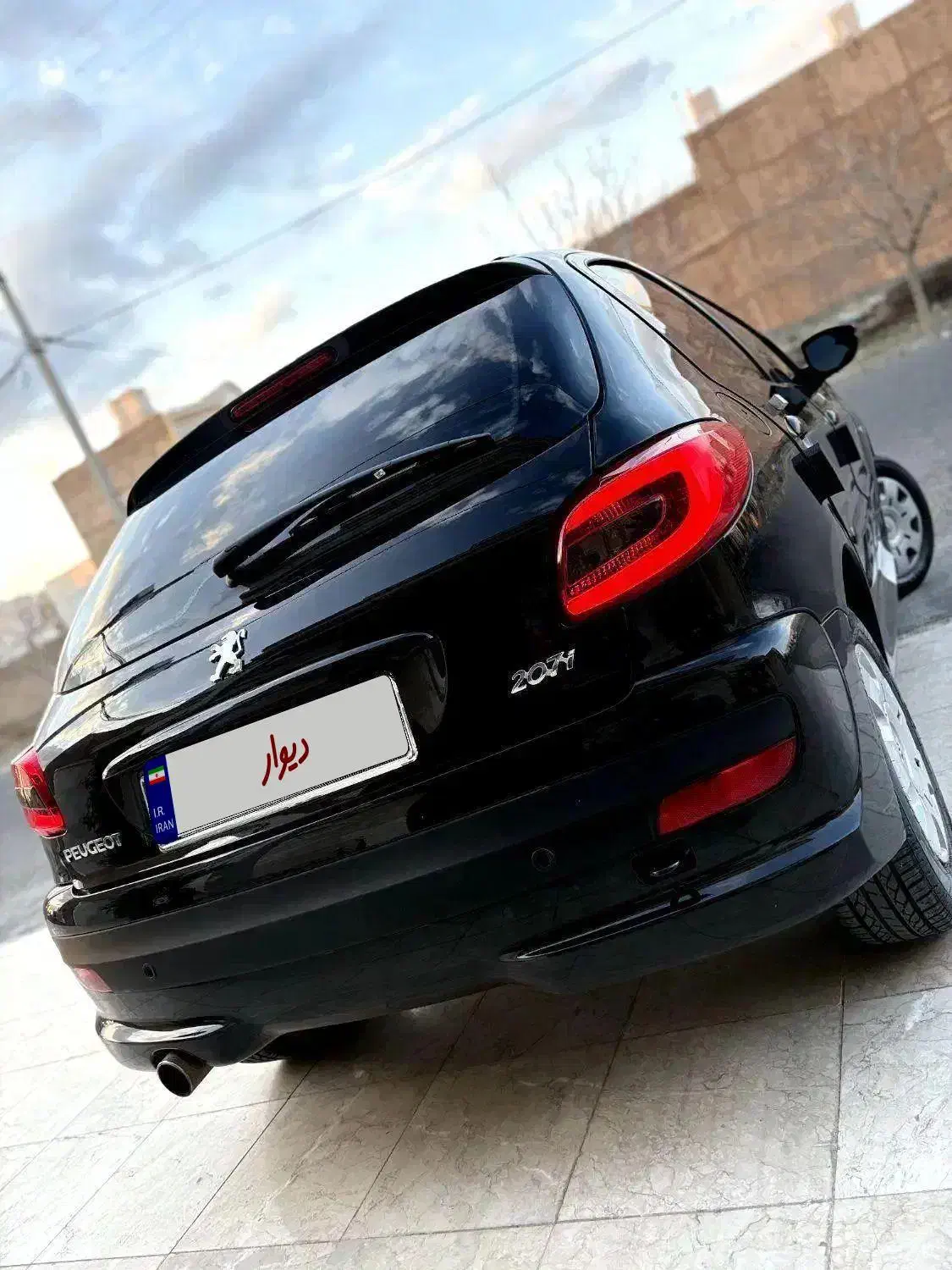 ۲۰۷ tu3 خشک مدل ۴۰۴|خودرو سواری و وانت|کاشمر, |دیوار