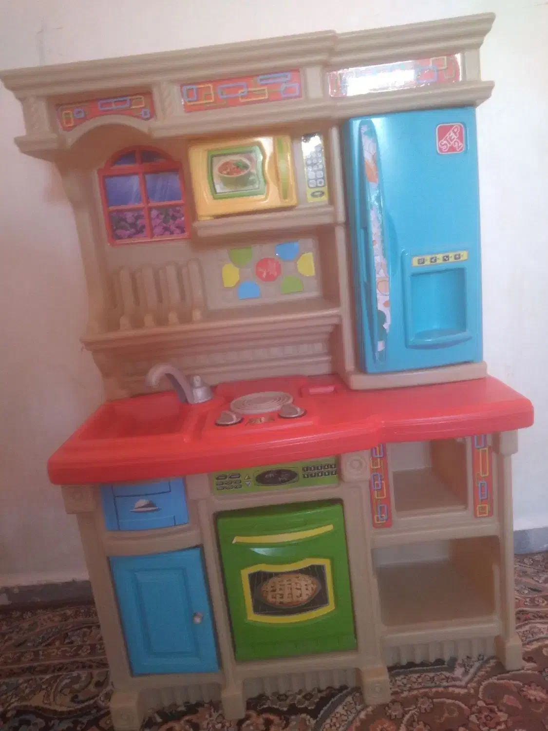 اسباب بازی (آشپزخانه)|اسباب‌بازی بچه|اندیکا, |دیوار