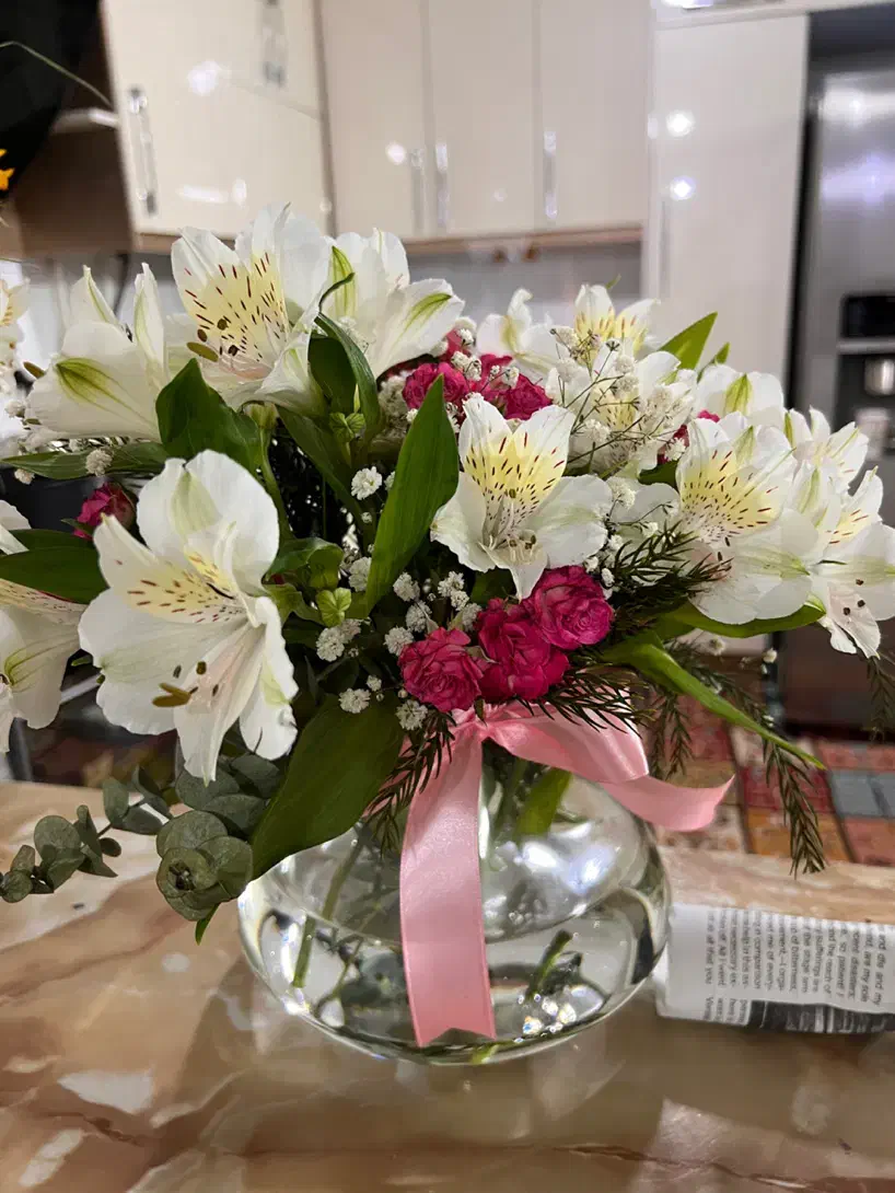 باکس گل طبیعی زیبا ،گل و گلدان|گل و گیاه طبیعی|قم, علی آباد سعدگان|دیوار