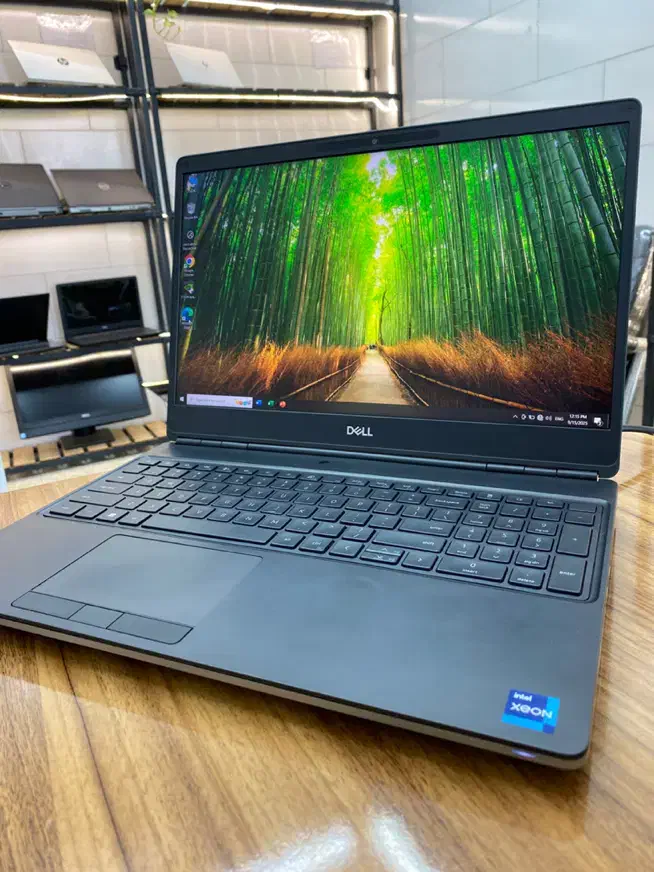 Dell 7560 Xeon معادل i9 نسل ۱۱ RTX A3000 6G|رایانه همراه|خمینی‌شهر, |دیوار