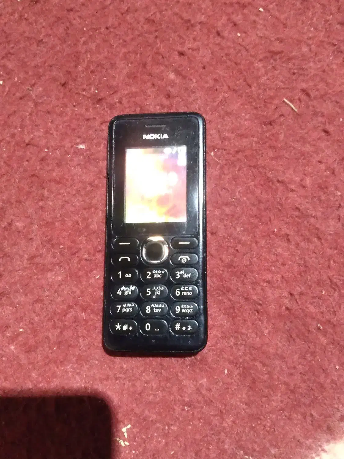 گوشی نوکیا ۱۰۸دوسیم اصل|موبایل|کرمانشاه, |دیوار