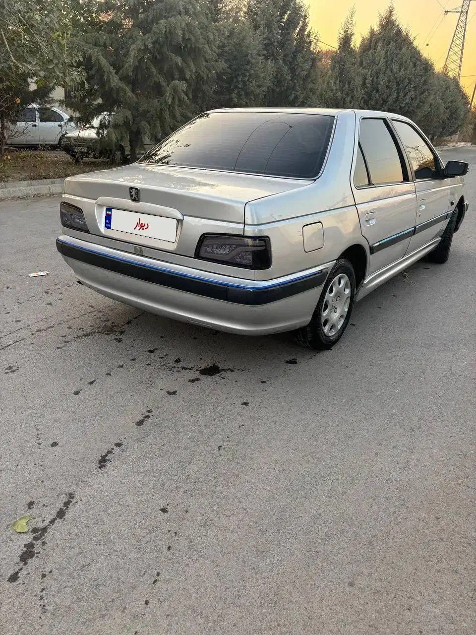 پژو پارس مدل 86 در حد|خودرو سواری و وانت|محمدیه-قزوین, |دیوار