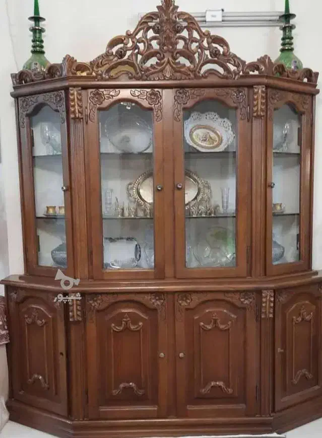 بوفه و یک جفت کمد لباس|بوفه، ویترین، کنسول|سبزوار, جوادیه غربی|دیوار