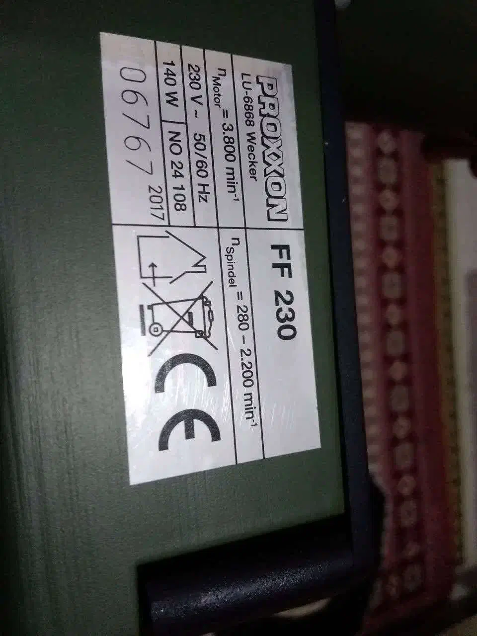 دستگاه میکروفرز پروکسون مدل FF230|ماشین‌آلات صنعتی|زنجان, |دیوار