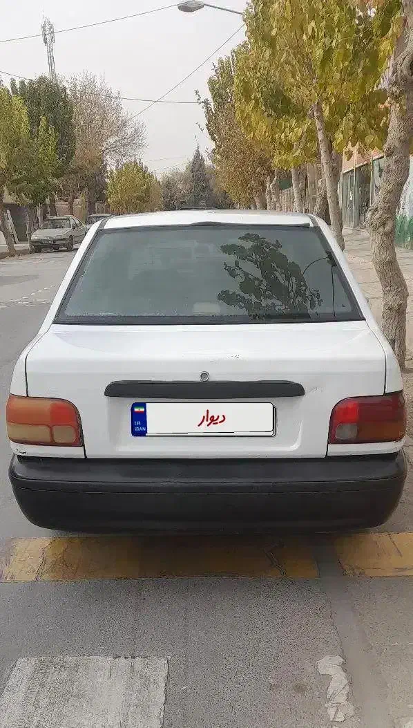 پراید ۸۵ صندوق دار بنزینی|خودرو سواری و وانت|قهدریجان, |دیوار