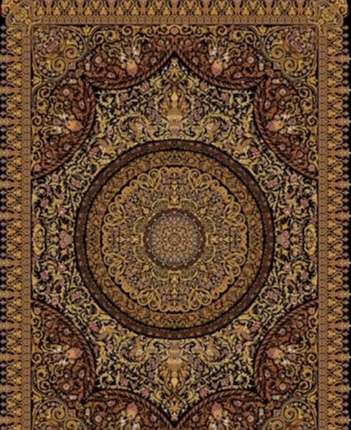 ۳ تخته فرش فرهی|فرش|سنندج, |دیوار