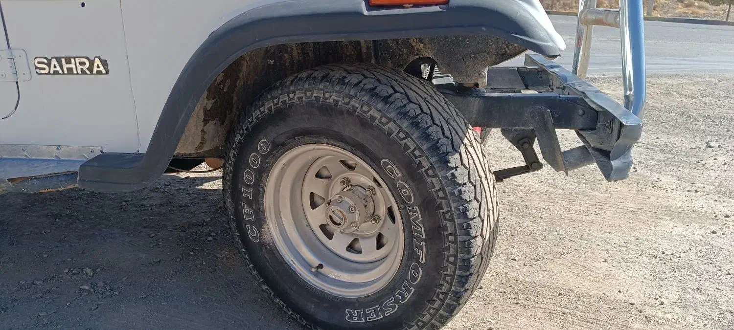 جیپ صحرا|خودرو کلاسیک|سنندج, |دیوار