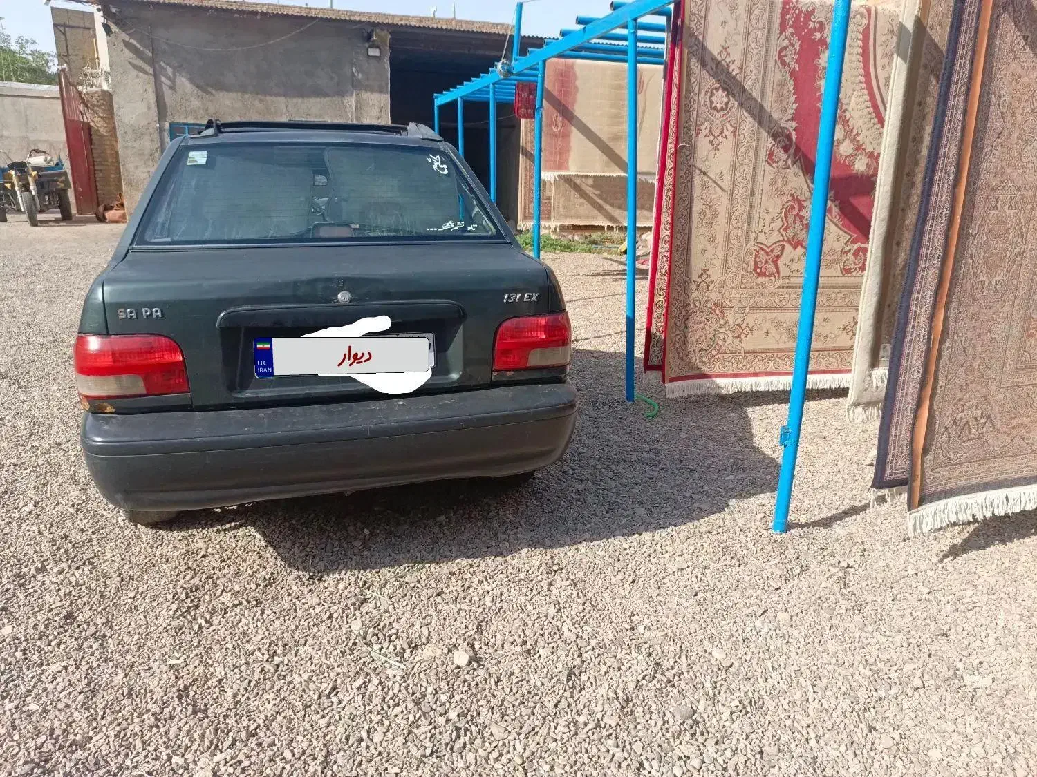 فروش پراید|خودرو سواری و وانت|تایباد, |دیوار