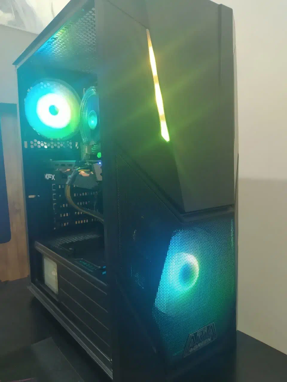 کیس گیمینگ|رایانه رومیزی|تهران, استاد معین|دیوار