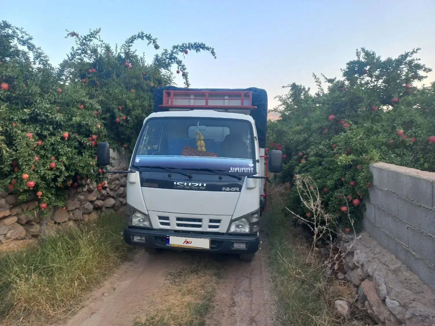 ایسزو۵۲۰۰ مدل ۸۸|خودرو سنگین|شیراز, محمودآباد|دیوار