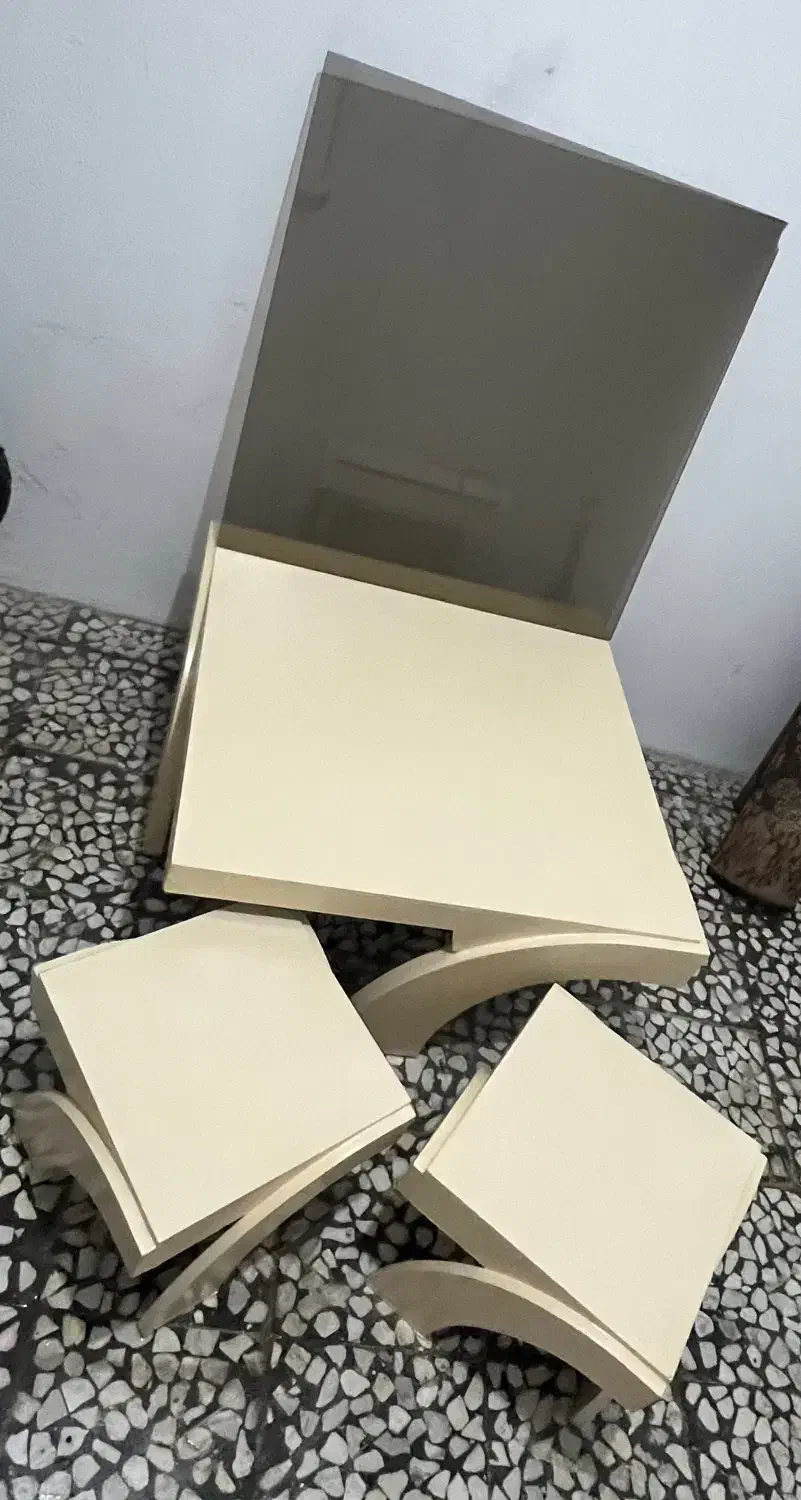 میز جلو مبلی|مبلمان خانگی و میز عسلی|رشت, باهنر|دیوار