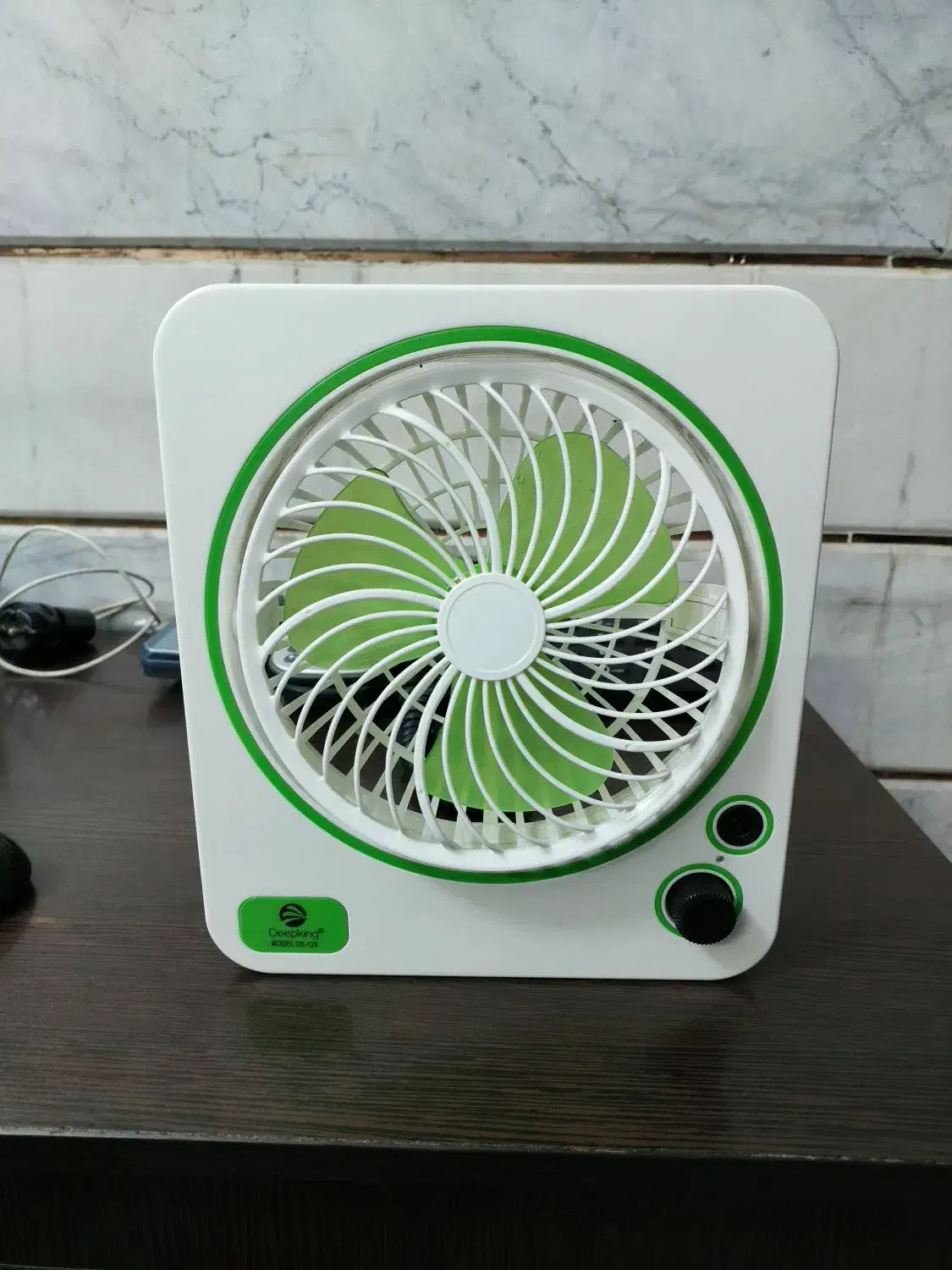 پنکه رومیزی شارژی ، چرخشی چراغ شب|پنکه و تصفیه‌کنندهٔ هوا|قرچک, زیبا شهر|دیوار