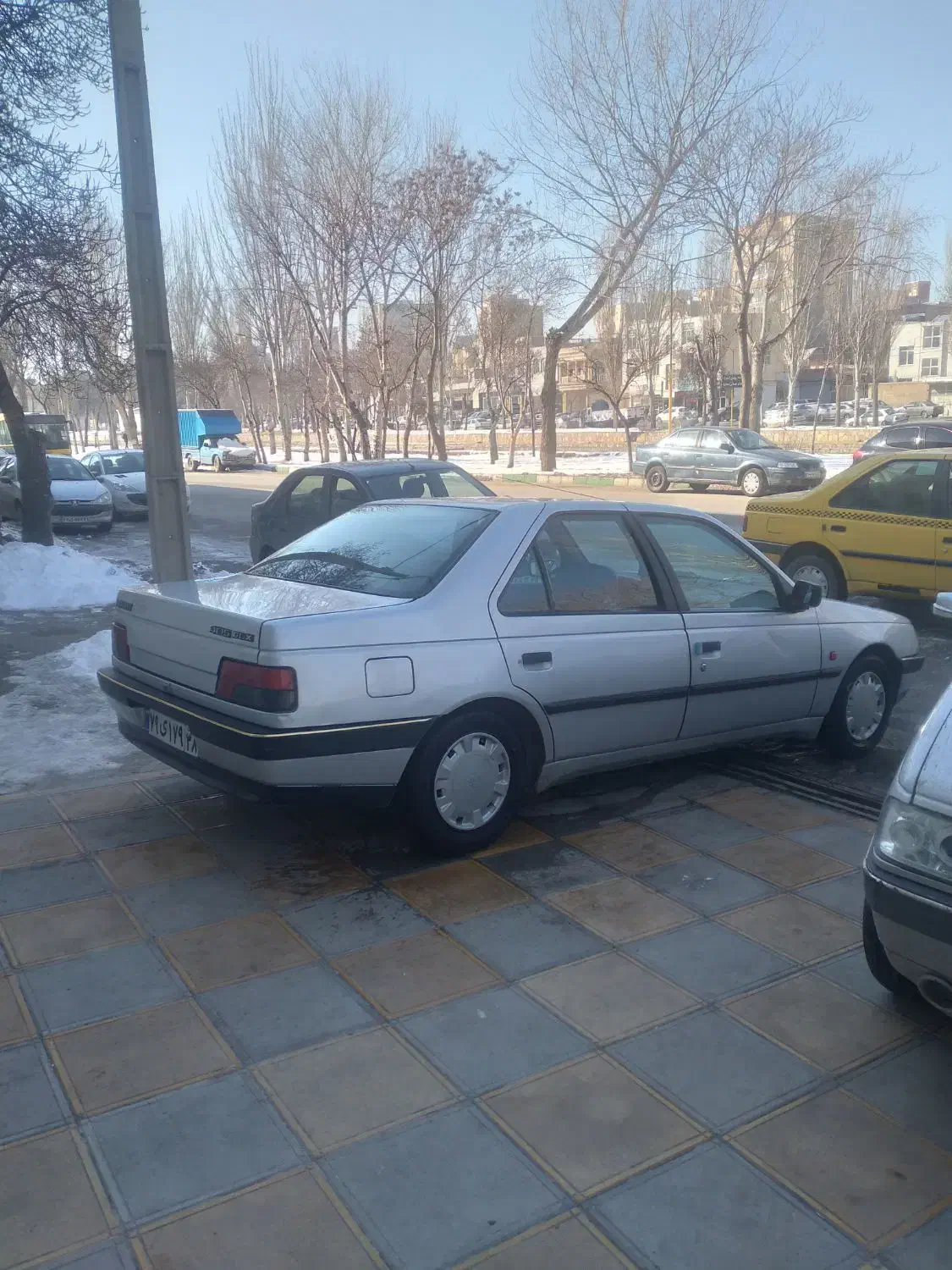 پژو۴۰۵ درحد|خودرو سواری و وانت|اردبیل, |دیوار