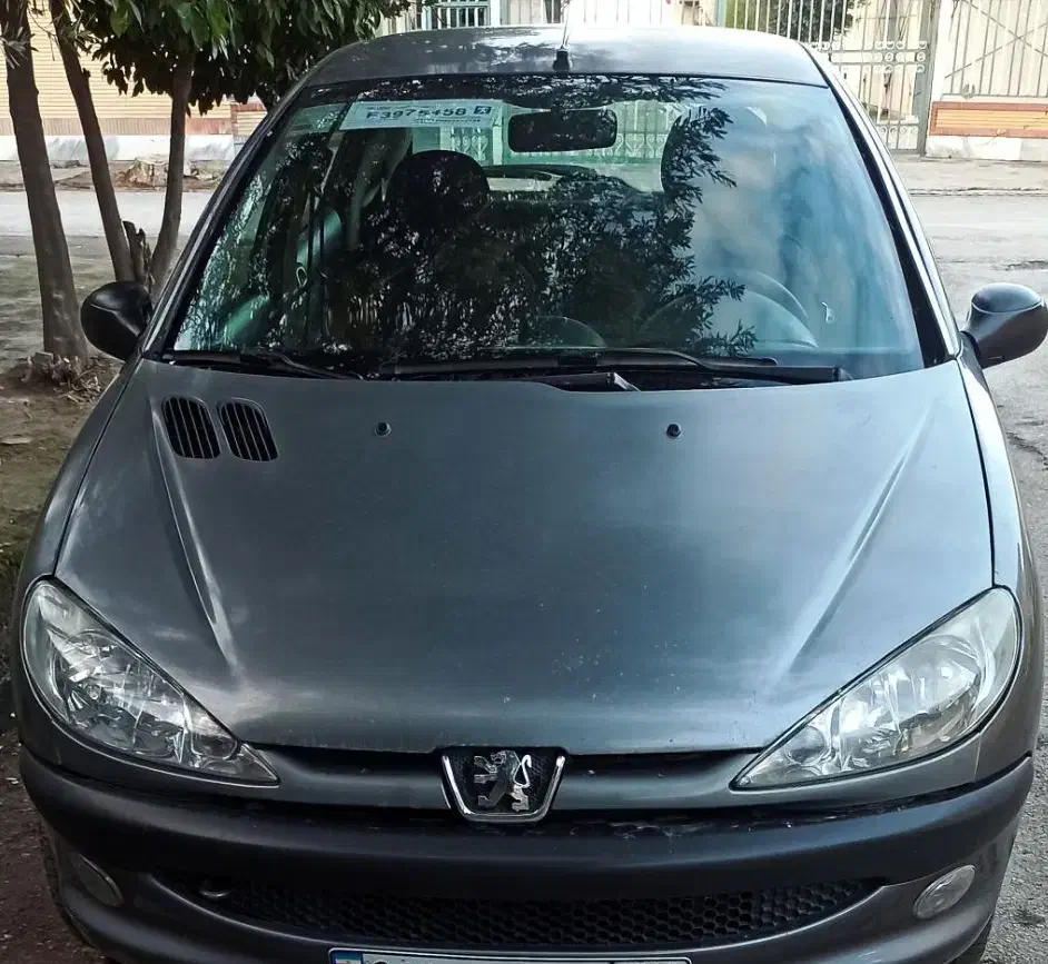 206 خاکستری تیپ دو|خودرو سواری و وانت|گرگان, |دیوار