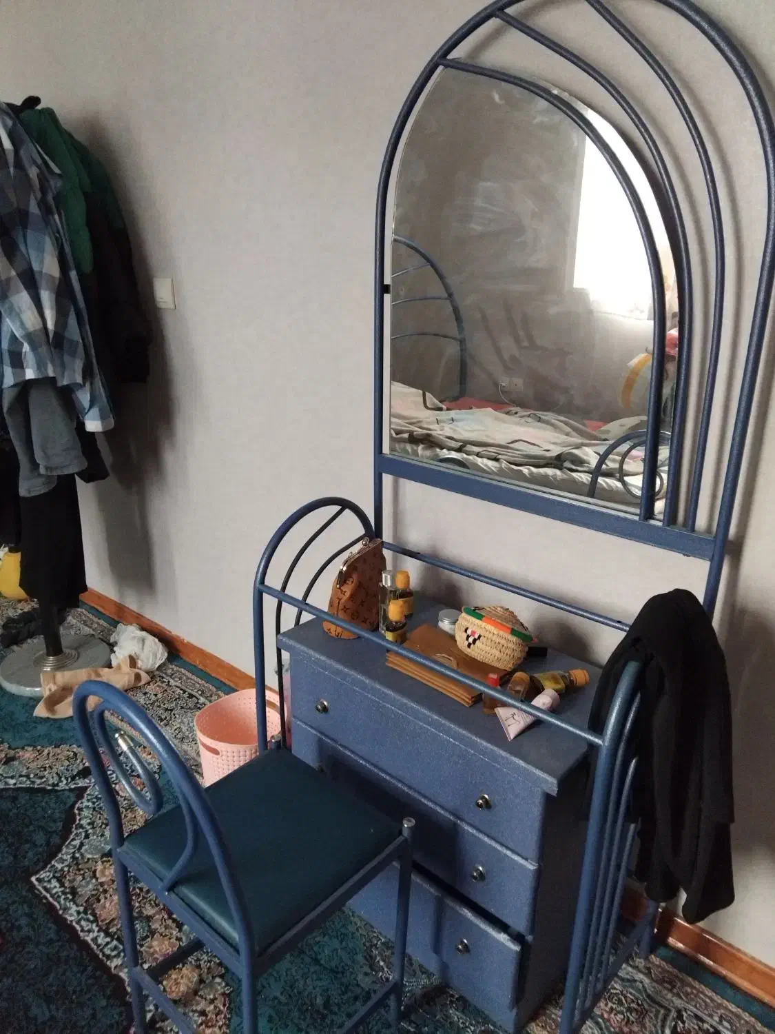 تخت و کنسول دونفره|تخت و سرویس خواب|پردیس, فاز ۴|دیوار