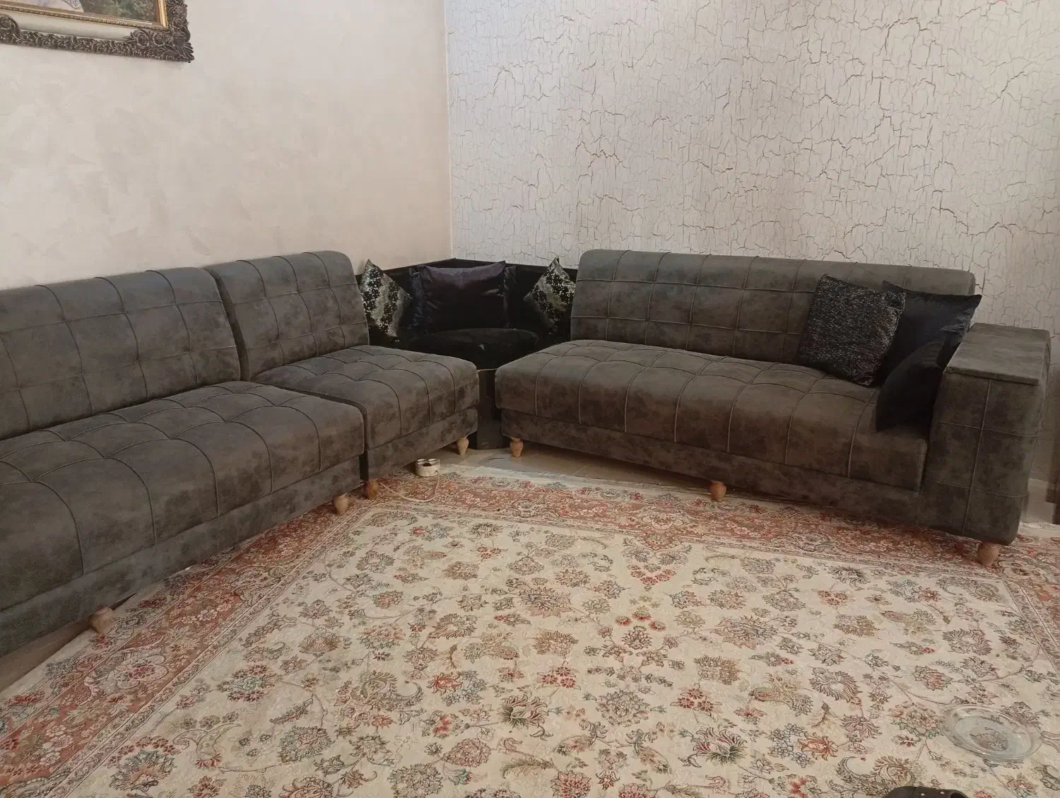 مبل راحتی ال|مبلمان خانگی و میز عسلی|مشهد, امیریه|دیوار