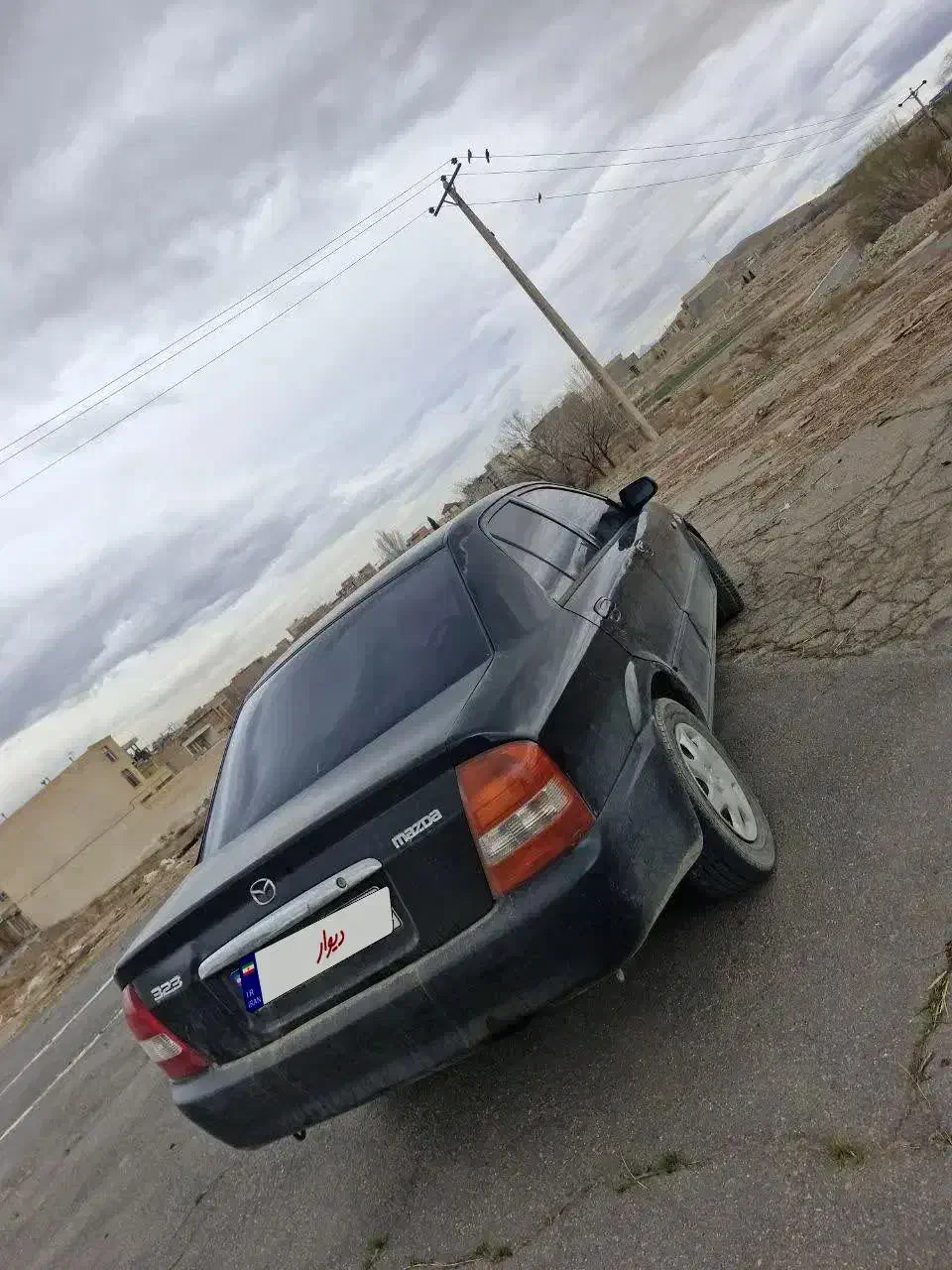 مزدا 323 تیپ۵|خودرو سواری و وانت|اصفهان, نقش جهان|دیوار