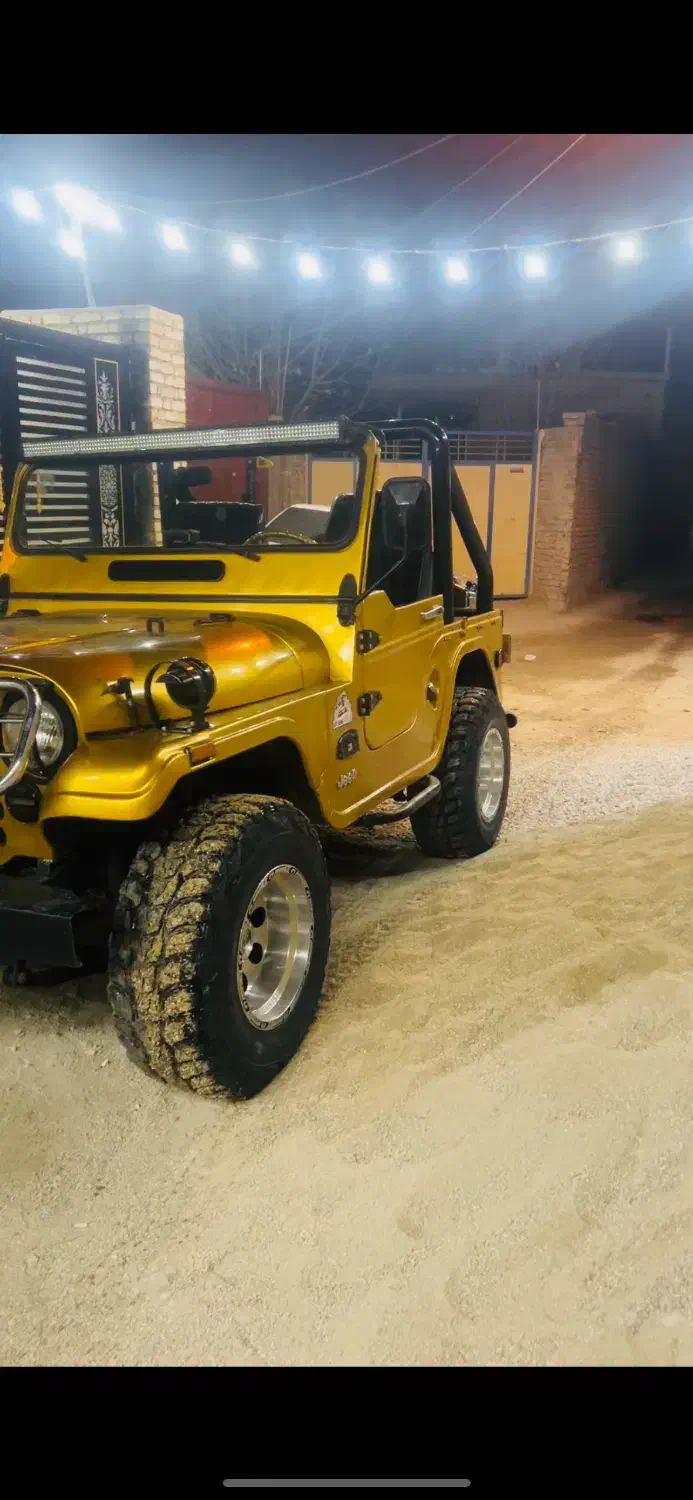 جیپ کا ام تمیز معاوضه با پاترول و 3f|خودرو سواری و وانت|شیراز, حومه شیراز|دیوار