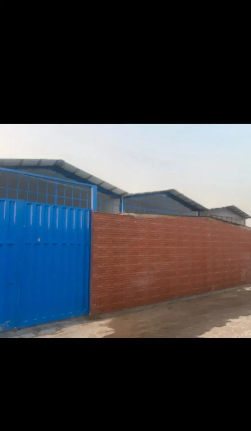 سالن نوساز با ارتفاع ۶ متر تمیز|فروش دفتر صنعتی، کشاورزی، تجاری|پاکدشت, پاکدشت (مامازند)|دیوار