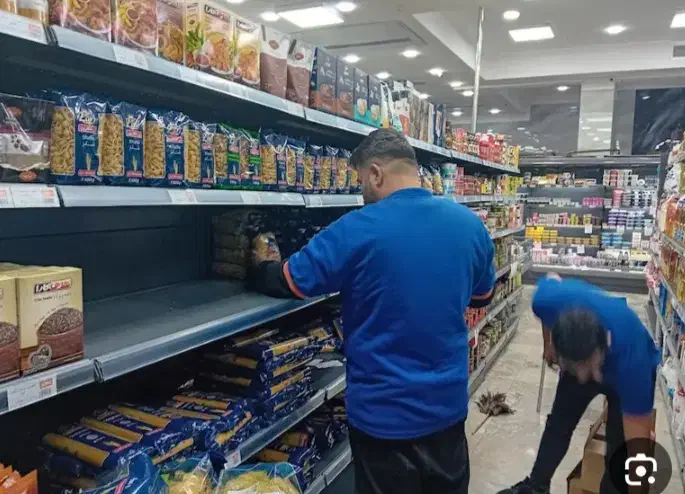 تعدادی نیروی چیدمان آقاجهت فروشگاه مواد غذایی|استخدام خدمات فروشگاه و رستوران|قم, نخودی|دیوار