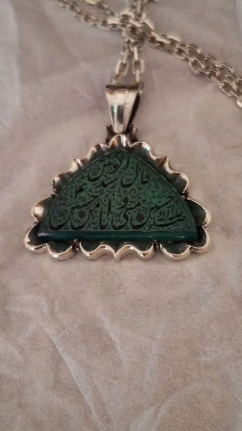 گردنبند نقره و زنجیر|جواهرات|ری, دولت‌آباد|دیوار