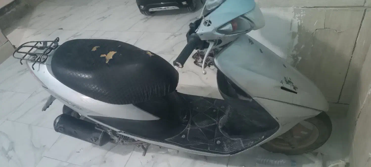 موتور سوزوکی adres v 50 پاکشتی|موتورسیکلت|زاهدان, |دیوار