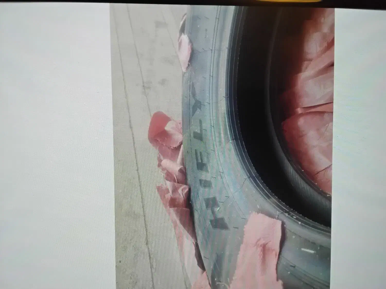 لاستیک سیمی نو های فلای|قطعات یدکی و لوازم جانبی|شهرکرد, |دیوار