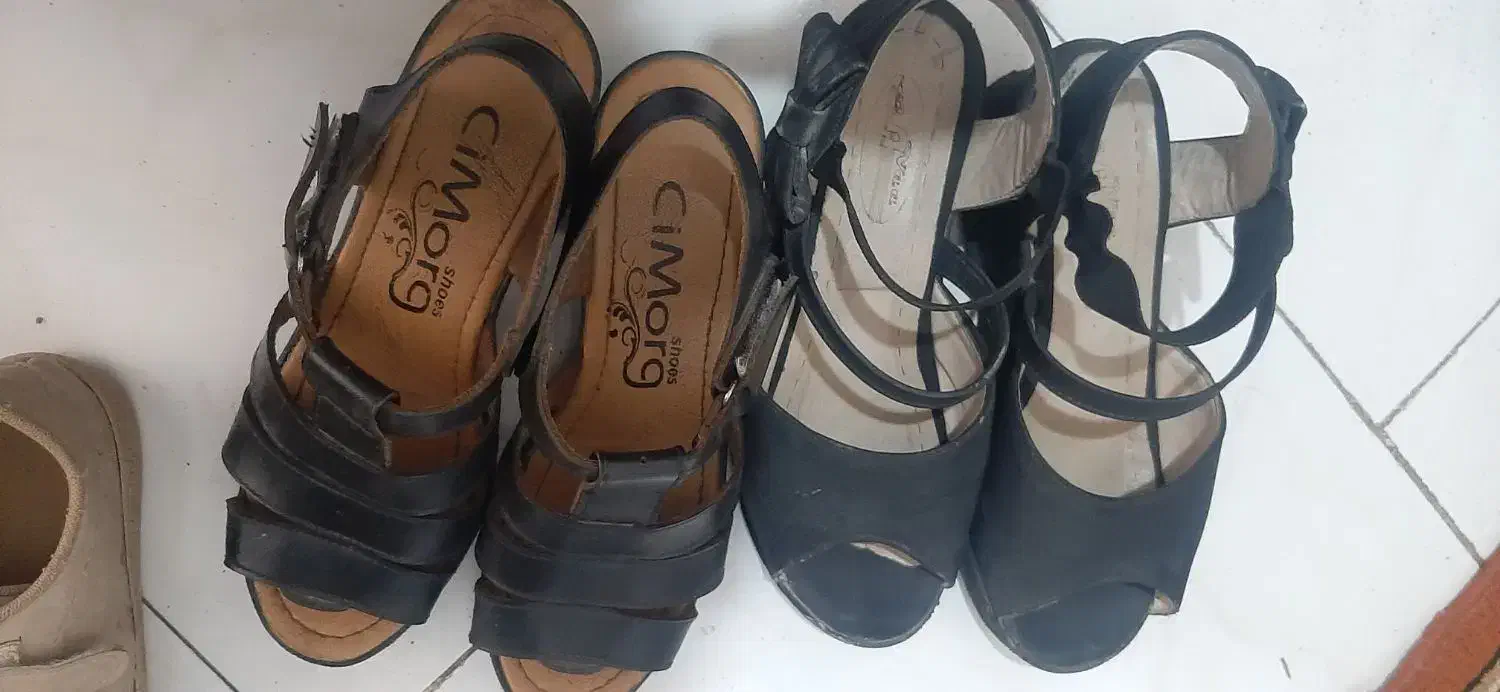 کفش زنانه|کیف، کفش، کمربند|گلبهار, شهر جدید گلبهار|دیوار