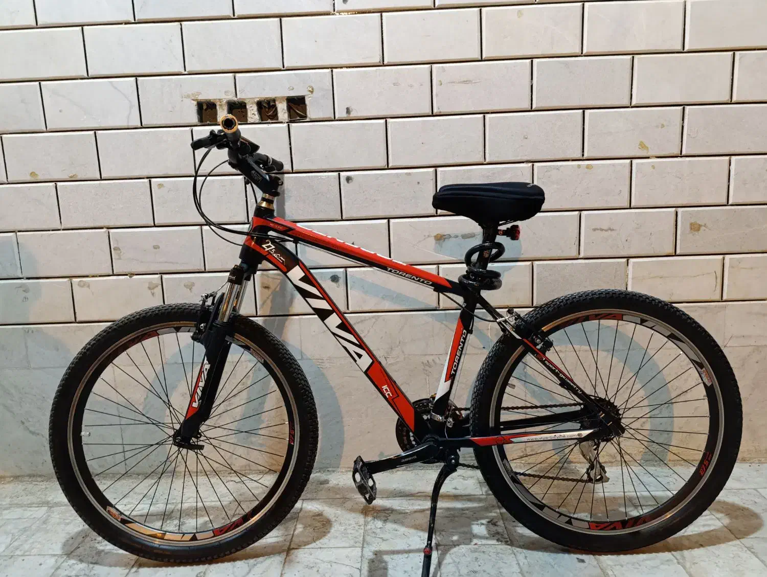 دوچرخه ویوا  torento   27/5|دوچرخه، اسکیت، اسکوتر|نی‌ریز, |دیوار