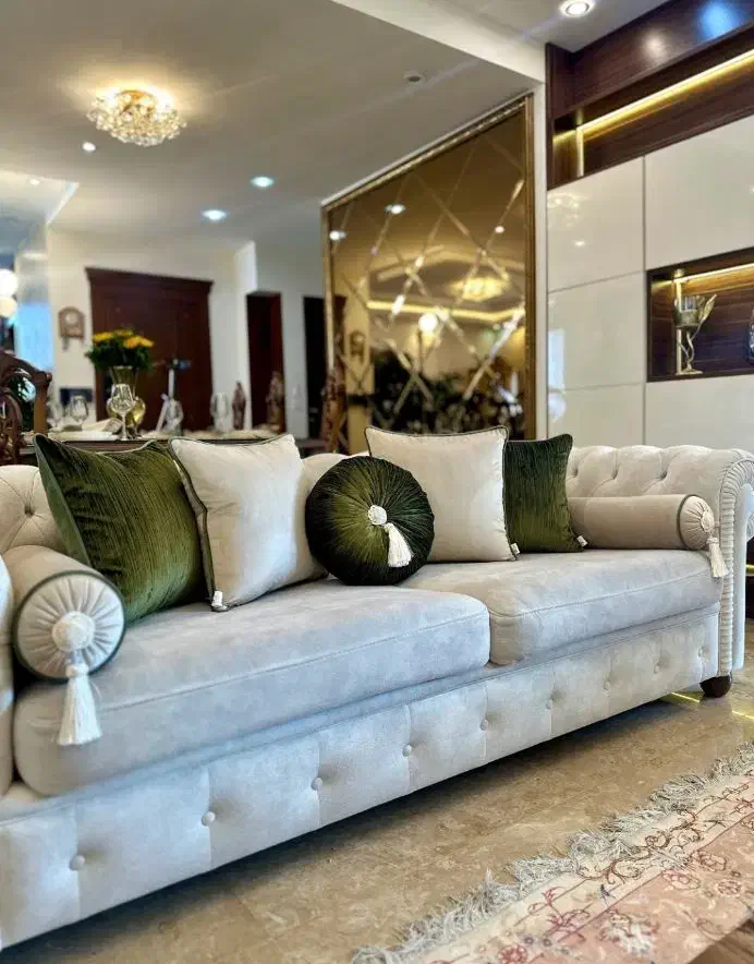 پذیرایی شاهان|پرده، رانر، رومیزی|تهران, اختیاریه|دیوار