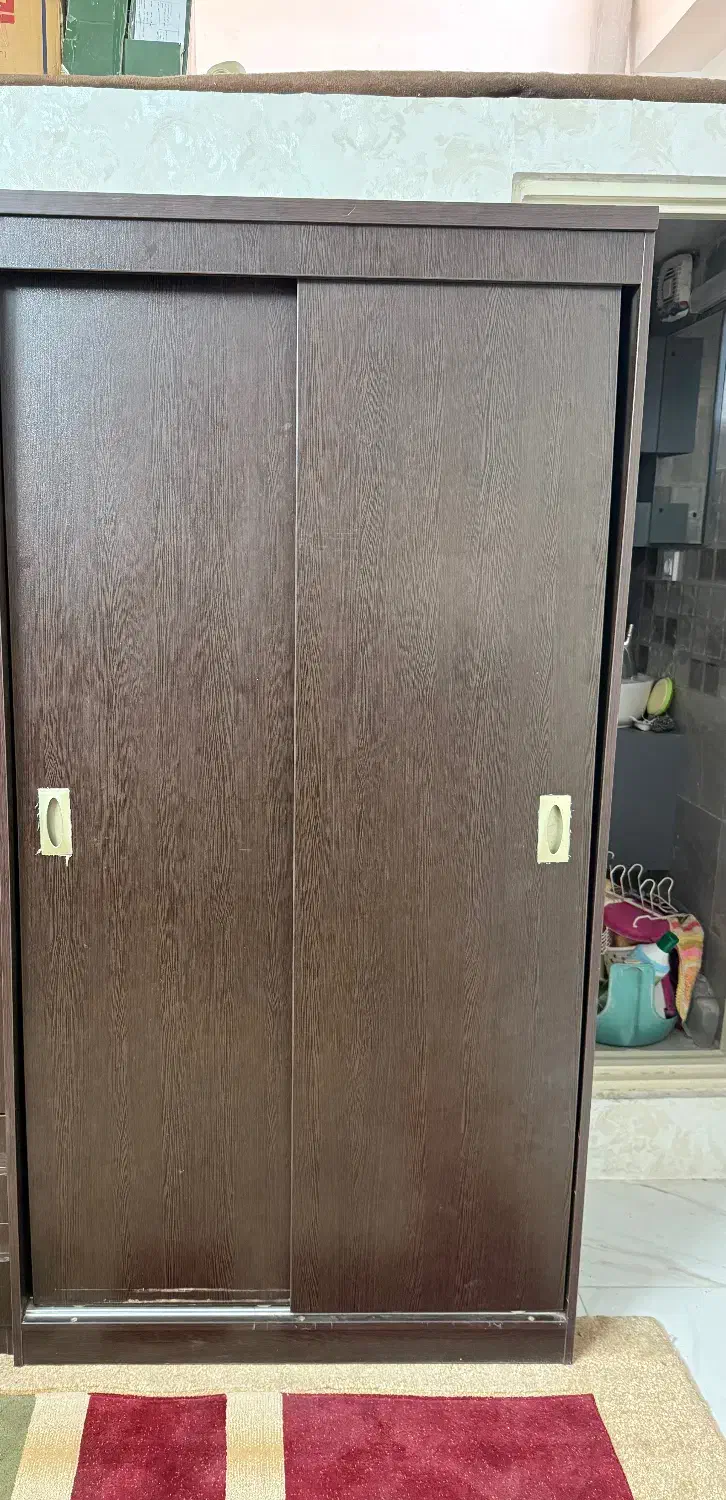 کمد ریلی|جاکفشی، کمد، دراور|آفتاب, |دیوار