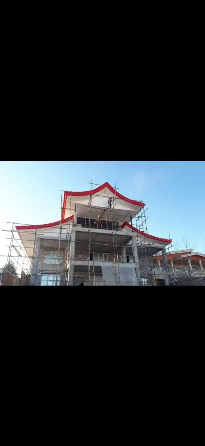 اجرای انواع شیروانی ب صورت نقد واقساط|خدمات پیشه و مهارت|نهاوند, |دیوار