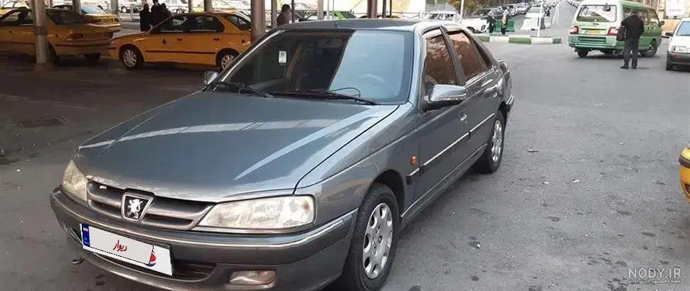 پژو پارس سال اسفند ۱۴۰۰ خاکستری|خودرو سواری و وانت|کرمانشاه, |دیوار