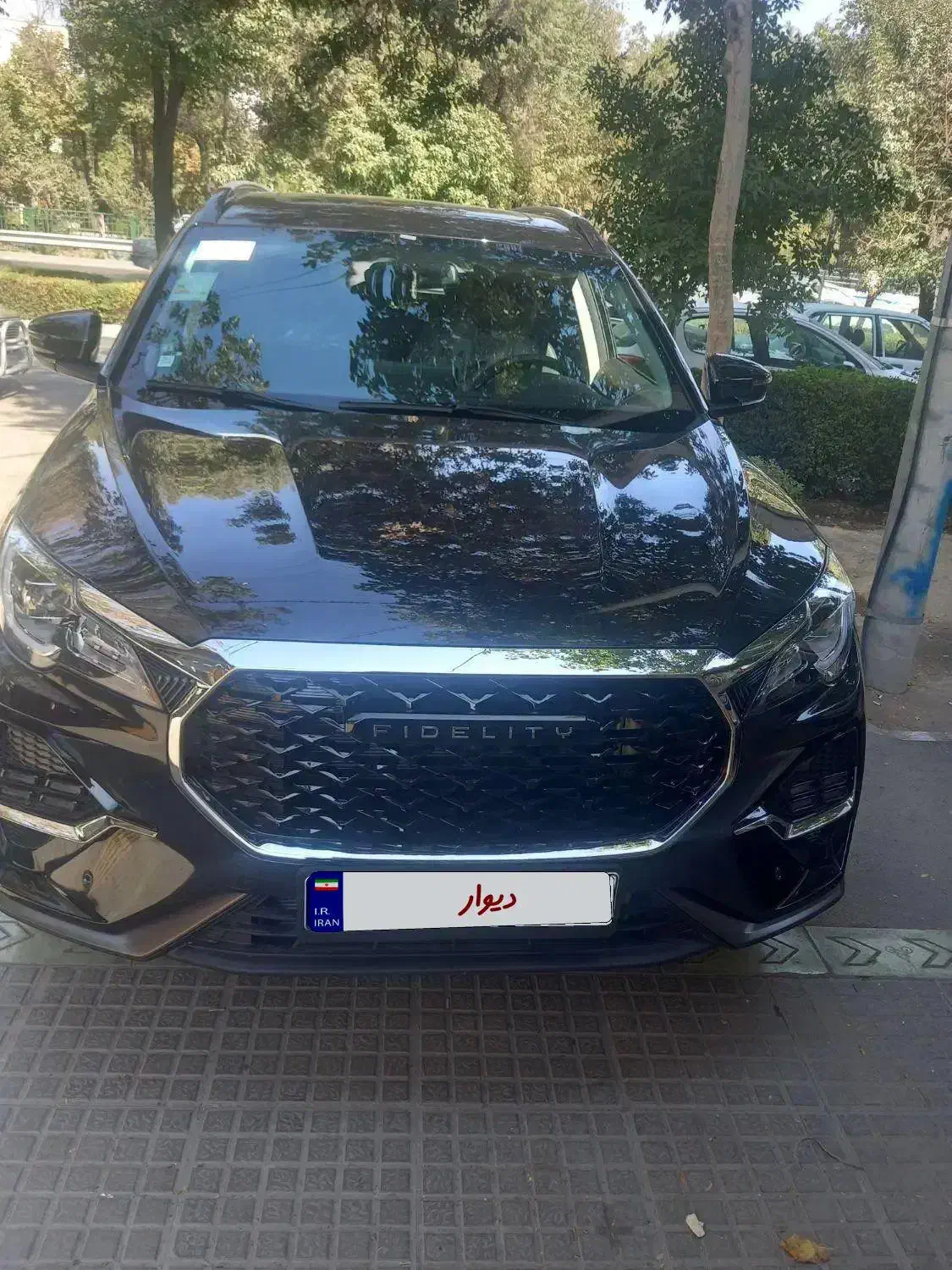 فیدلیتی الیت ۷نفره تیپ۲مشکی|خودرو سواری و وانت|اصفهان, بهاران|دیوار